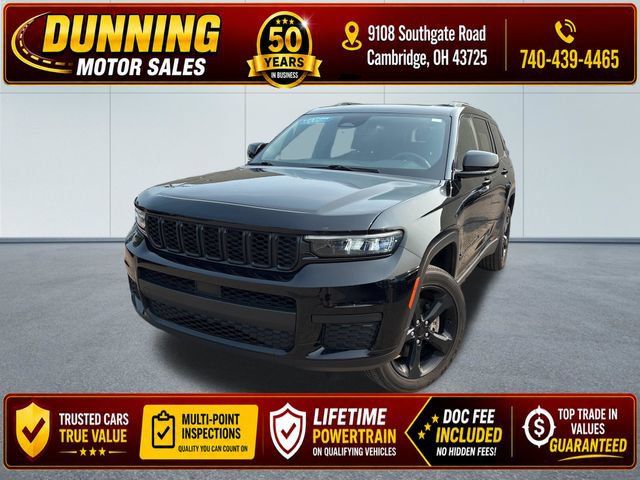 Used 2023 Jeep Grand Cherokee L Laredo