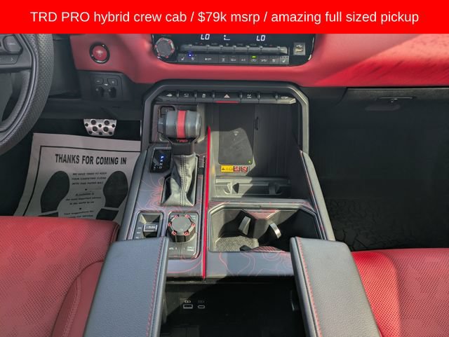 Used 2025 Toyota Tundra TRD Pro w/ TRD Performance Package (TMS) AWD/4WD image 19