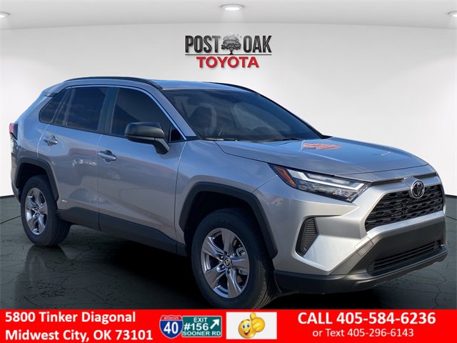New 2025 Toyota RAV4 LE