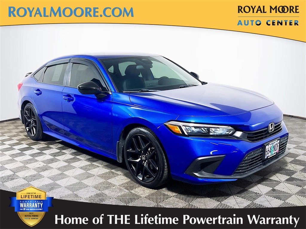 Used 2022 Honda Civic Sport image 1