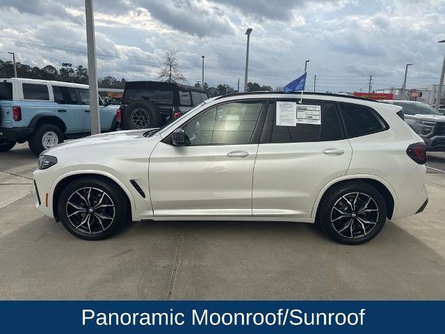 Used 2023 BMW X3 M40i w/ Premium Package video 3