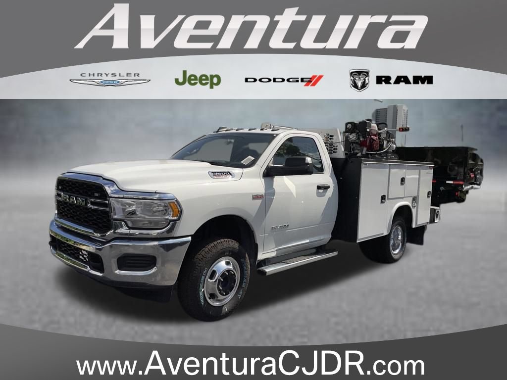 Used 2022 RAM 3500 Tradesman AWD/4WD image 1