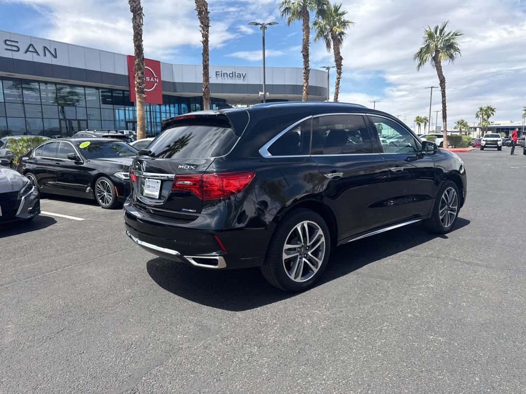 Used 2017 Acura MDX Sport Hybrid w/ Advance Pkg AWD/4WD image 11
