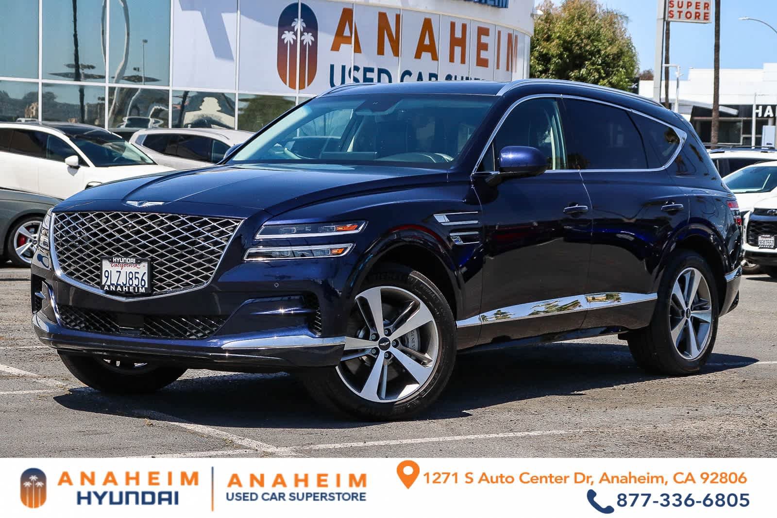 Used 2024 Genesis GV80 2.5T w/ Advanced Package AWD/4WD image 1