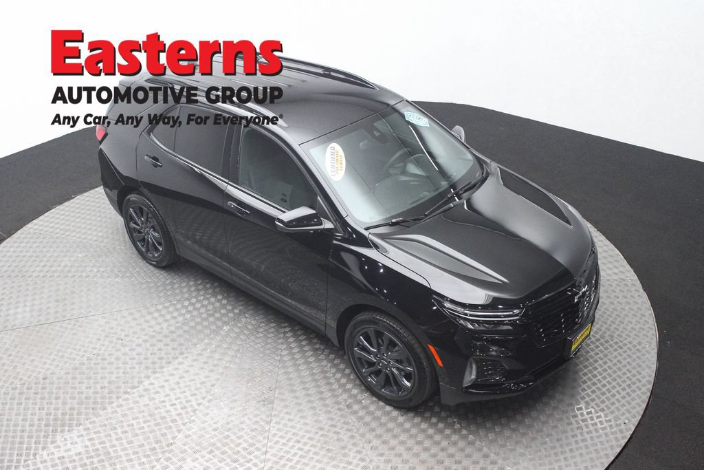 Used 2024 Chevrolet Equinox RS FWD image 3