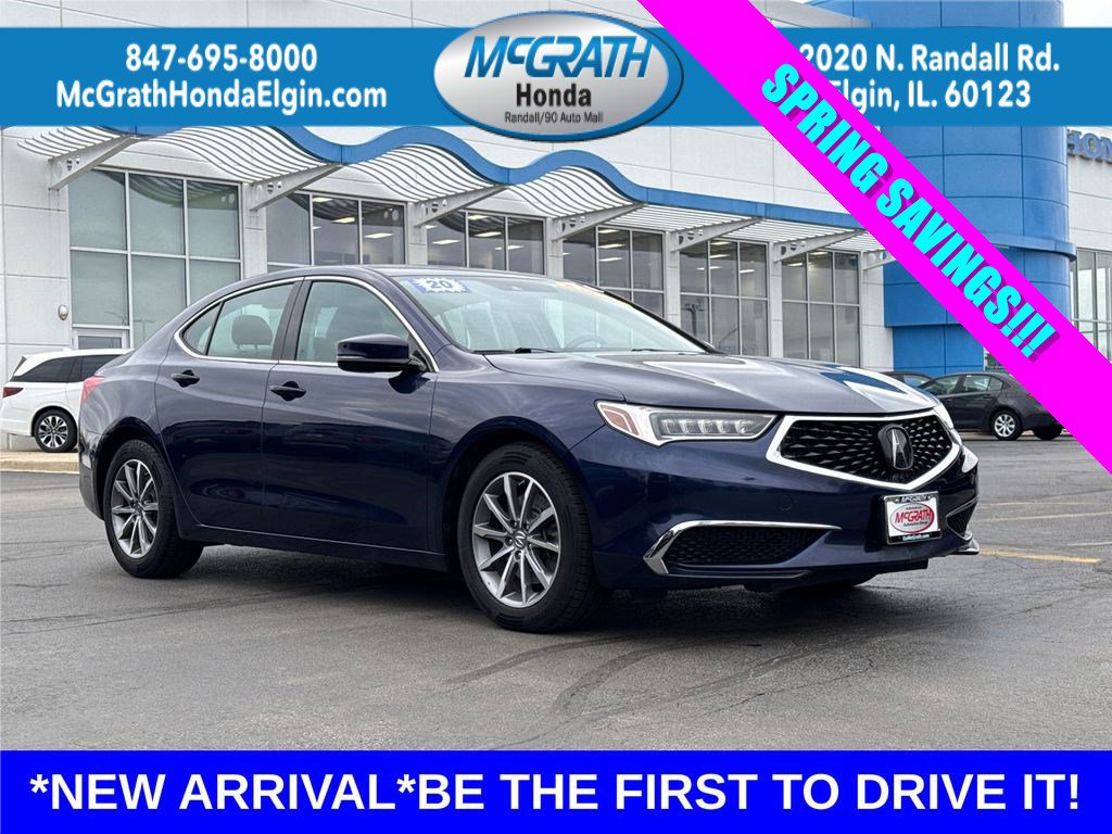 Used 2020 Acura TLX