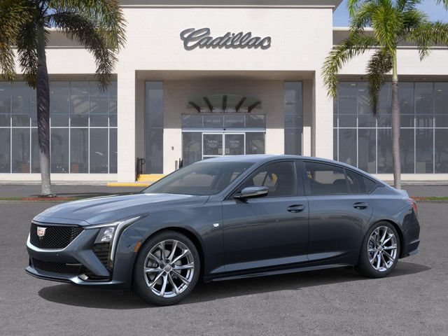 New 2026 Cadillac CT5 Sport w/ Technology Package RWD image 2