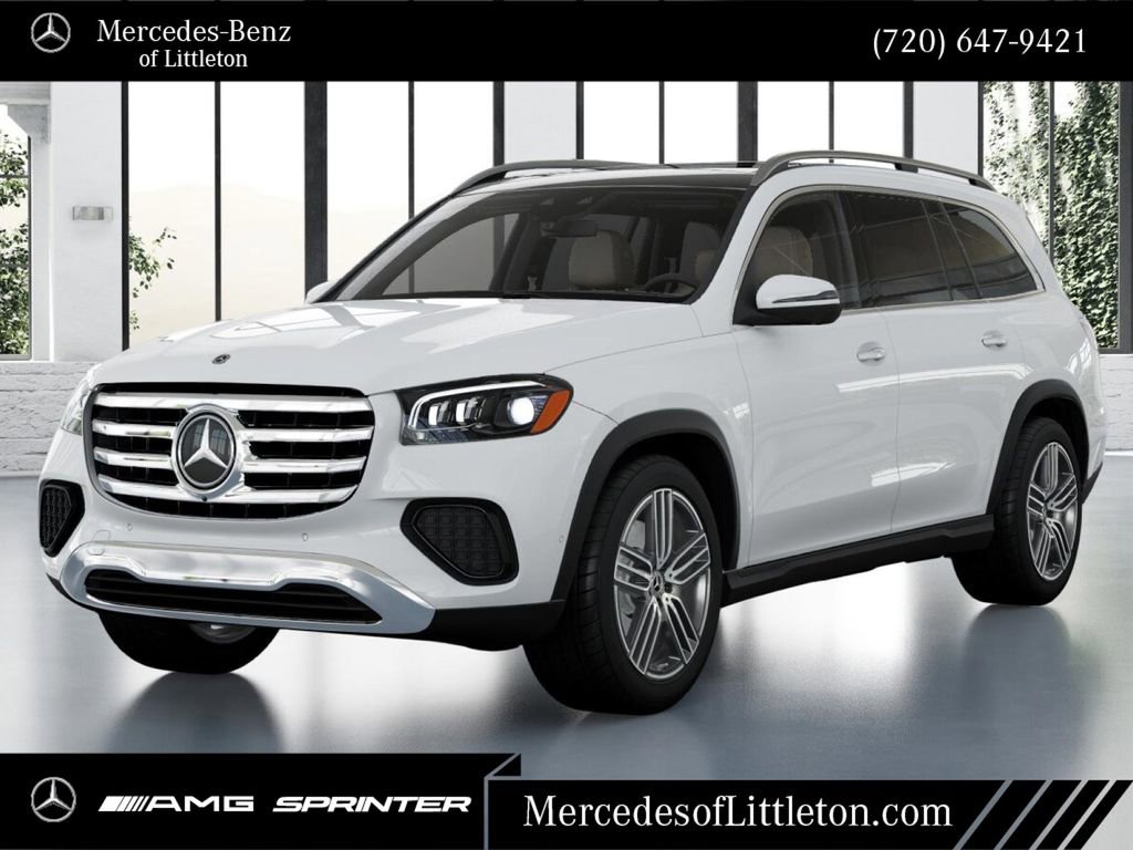New 2025 Mercedes-Benz GLS 450 4MATIC image 1