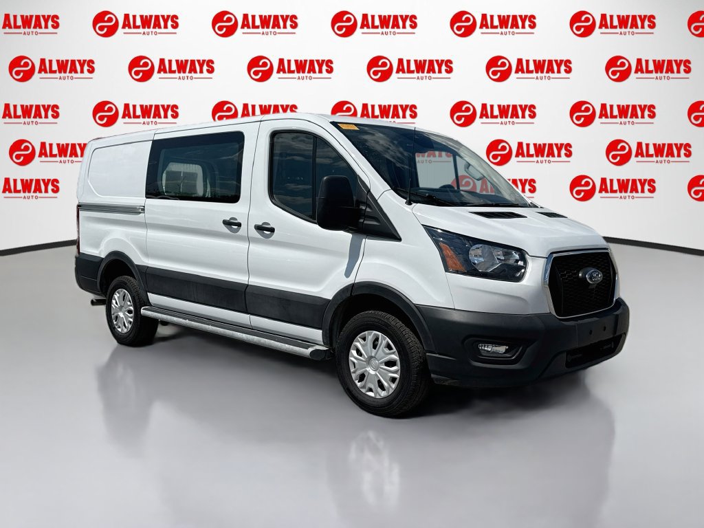 Used 2025 Ford Transit 250 Low Roof w/ Exterior Upgrade Package RWD image 3
