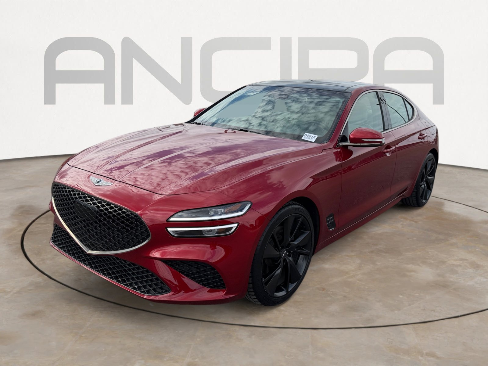 Used 2023 Genesis G70 2.0T w/ Sport Prestige Package image 6