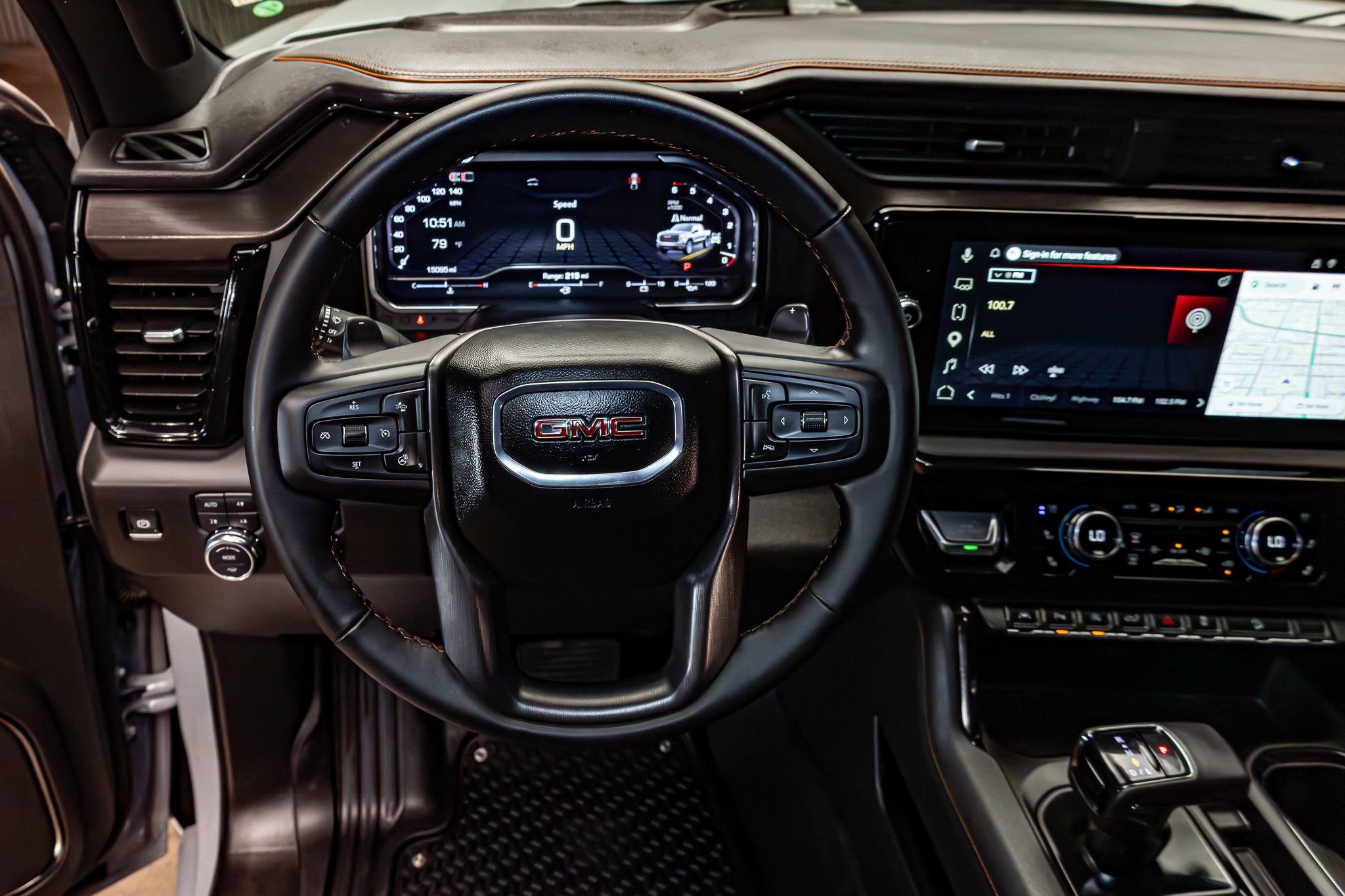 Used 2025 GMC Sierra 1500 AT4 w/ Technology Package image 19