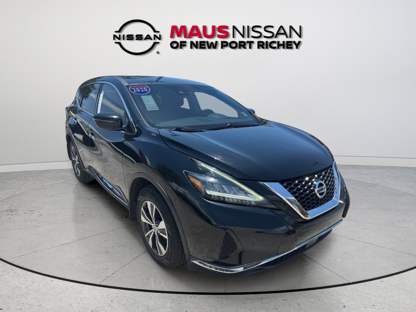 Certified 2020 Nissan Murano S w/ Technology Package FWD image 2