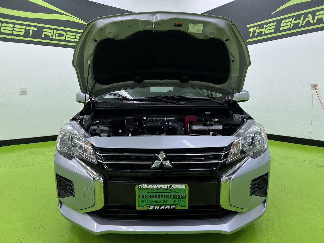Used 2024 Mitsubishi Mirage ES FWD image 4
