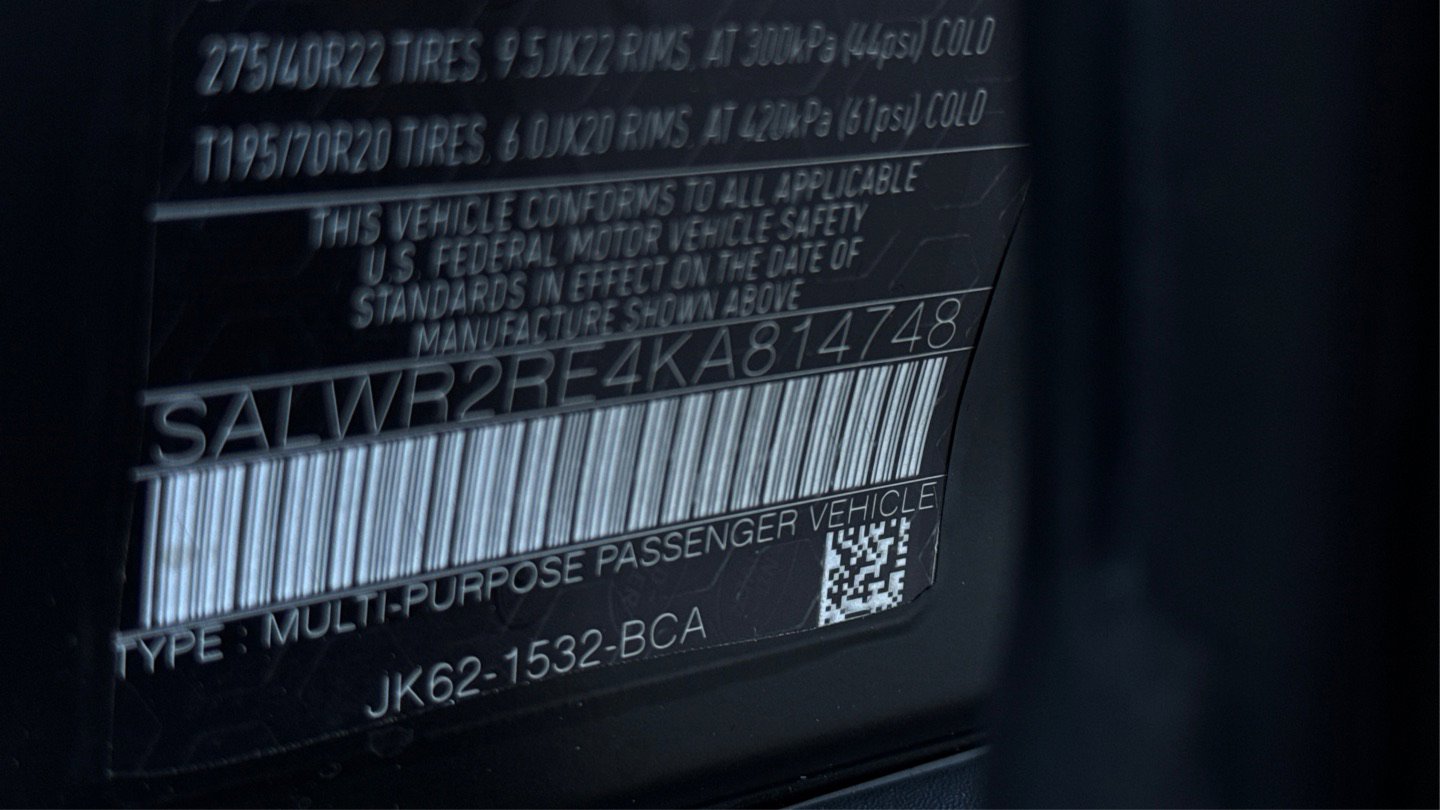 Used 2019 Land Rover Range Rover Sport Supercharged AWD/4WD image 48