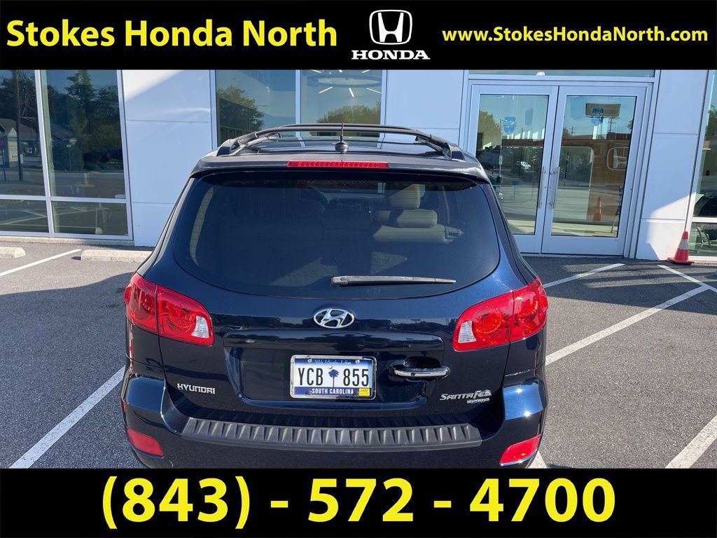 Used 2009 Hyundai Santa Fe Limited FWD image 14