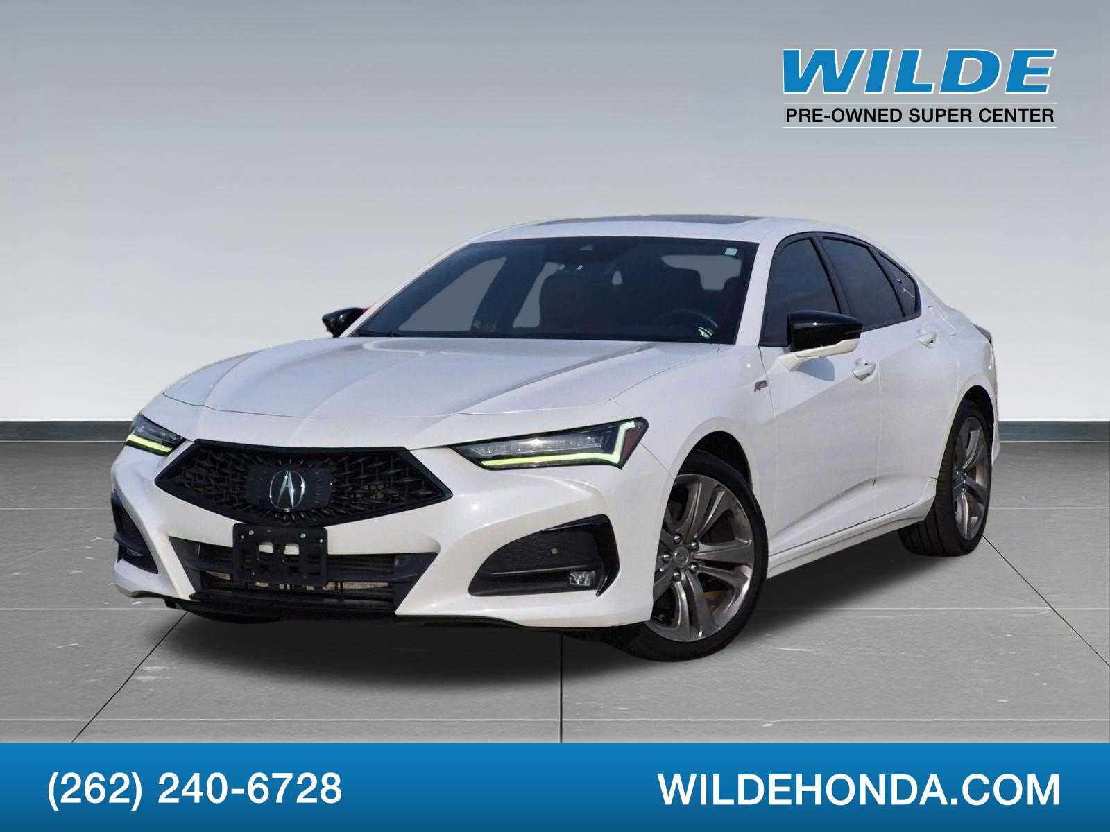 Used 2022 Acura TLX w/ A-SPEC Package