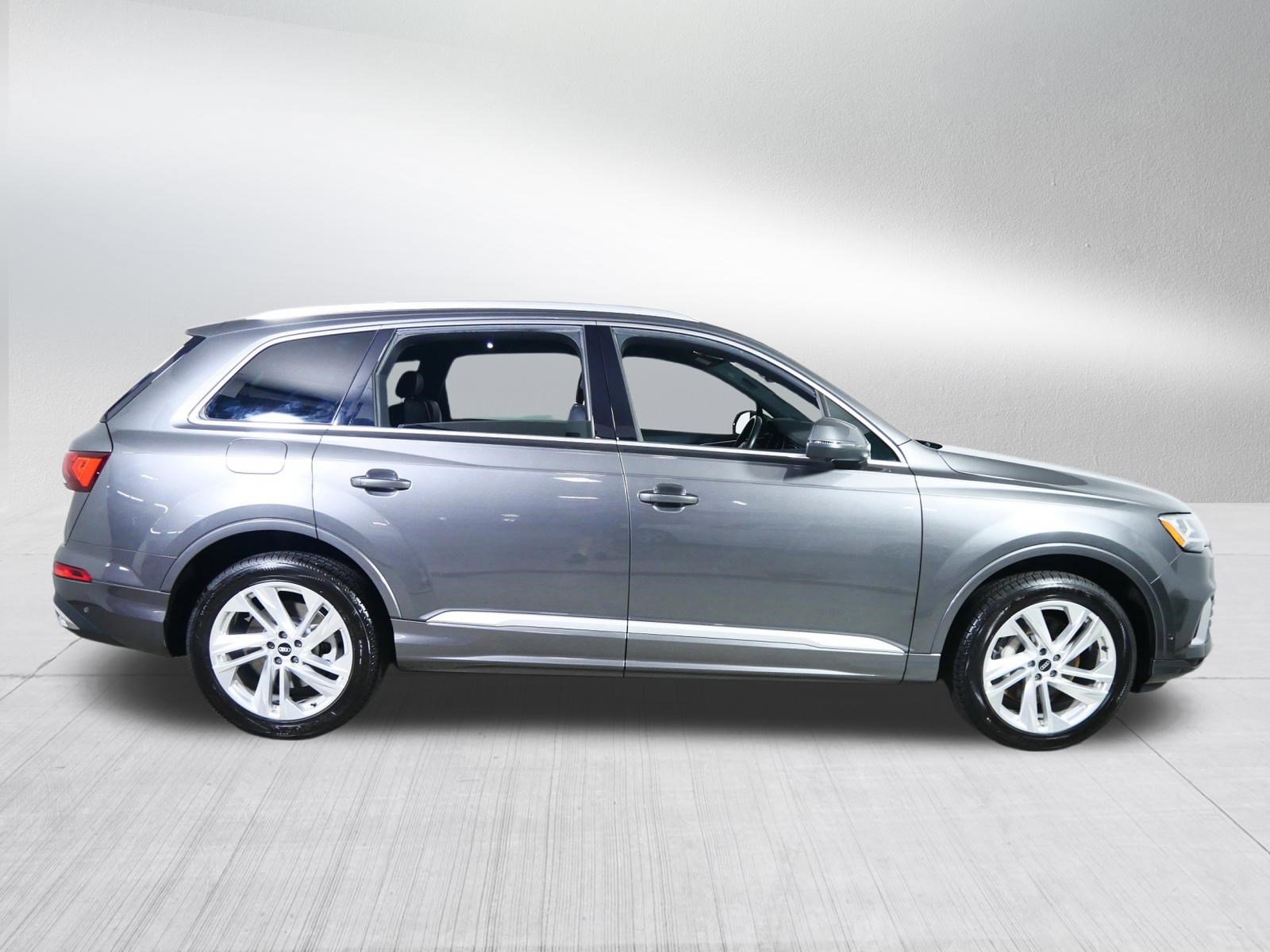 Used 2021 Audi Q7 2.0T Premium Plus w/ Premium Plus Package AWD/4WD image 8