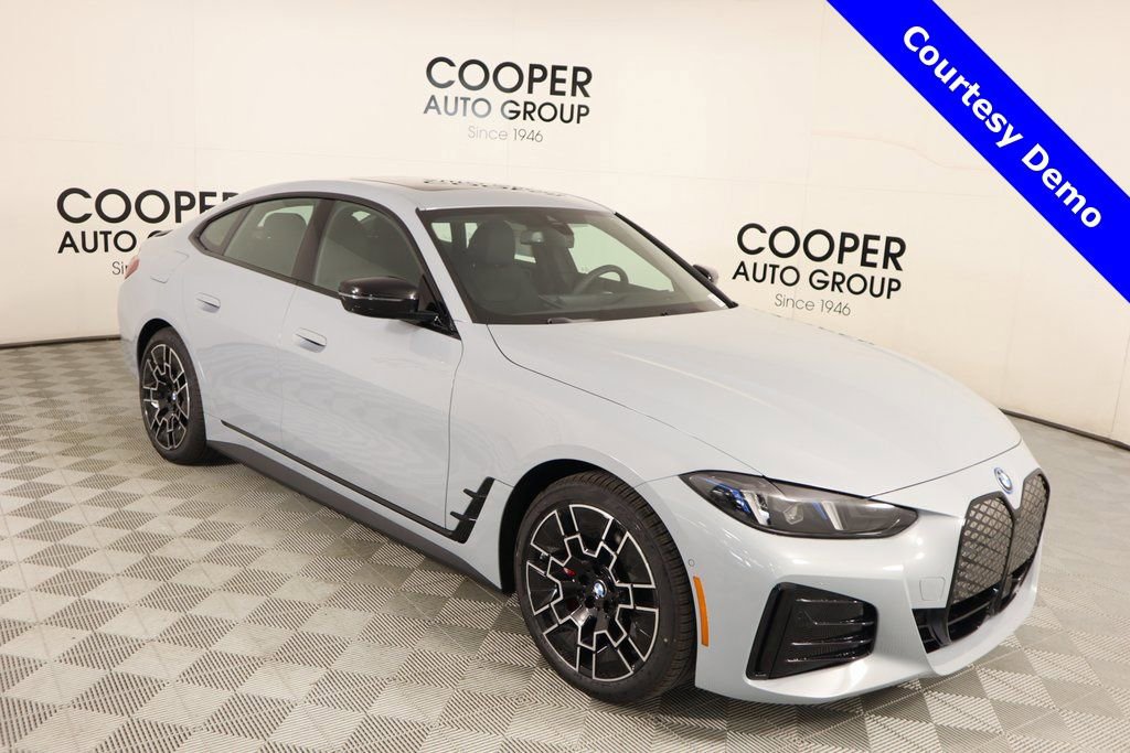 New 2025 BMW i4 xDrive40i w/ M Sport Package image 1