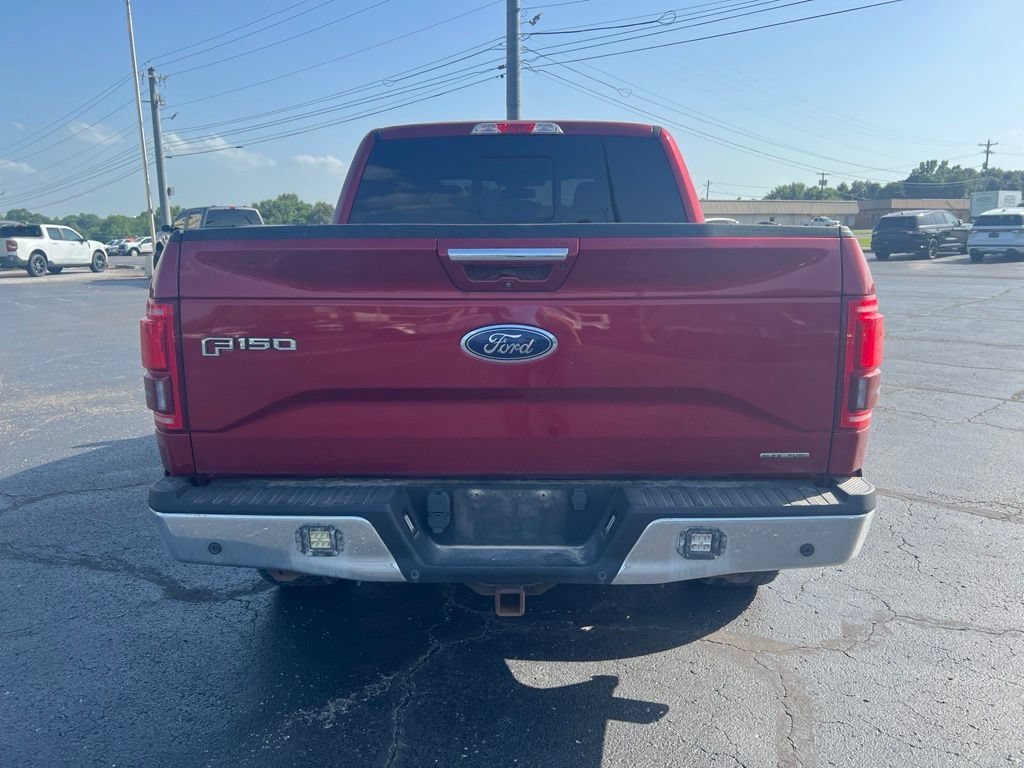 Used 2016 Ford F150 Lariat AWD/4WD image 4