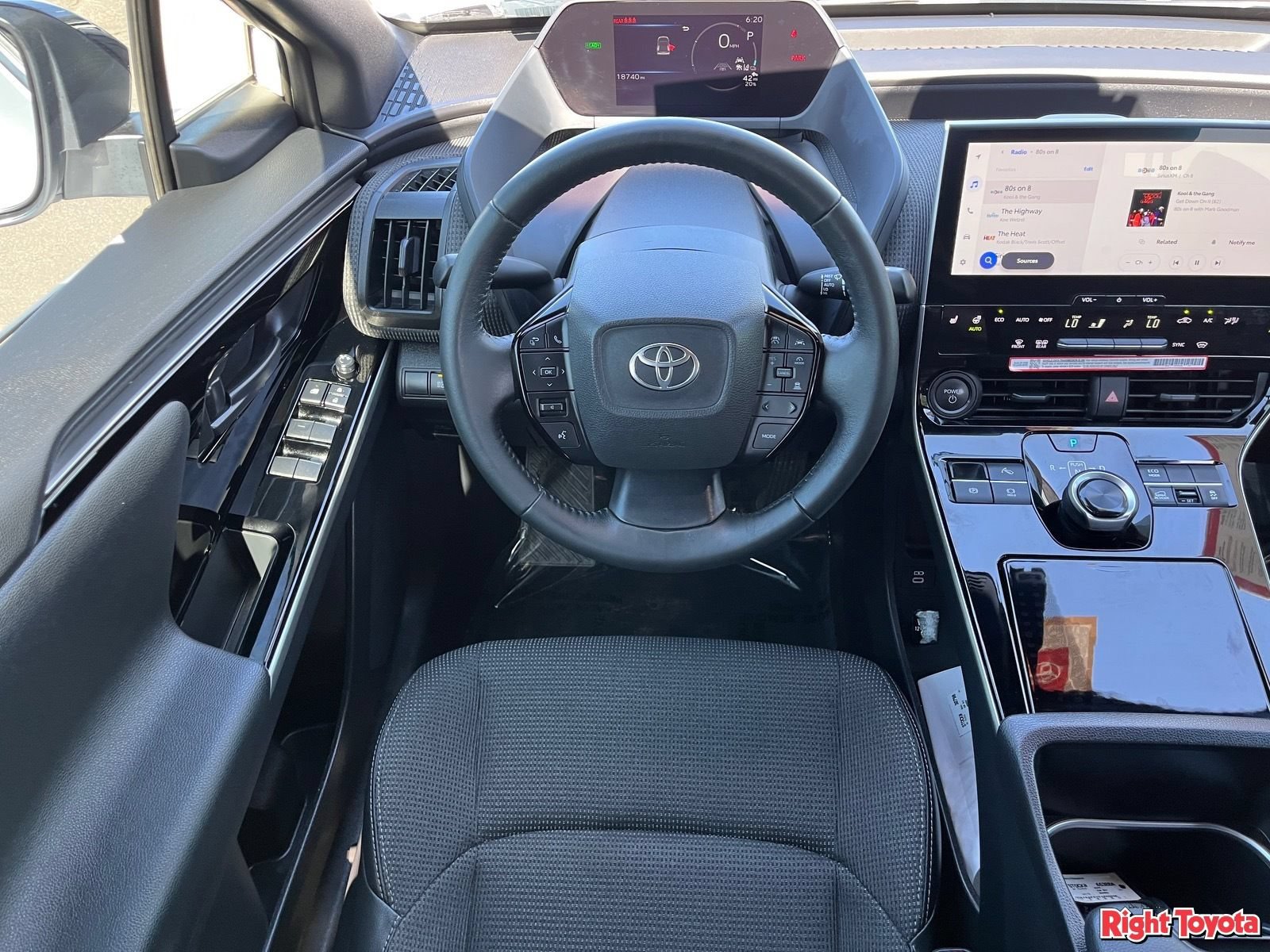 Certified 2024 Toyota bZ4X AWD w/ Weather Package image 17