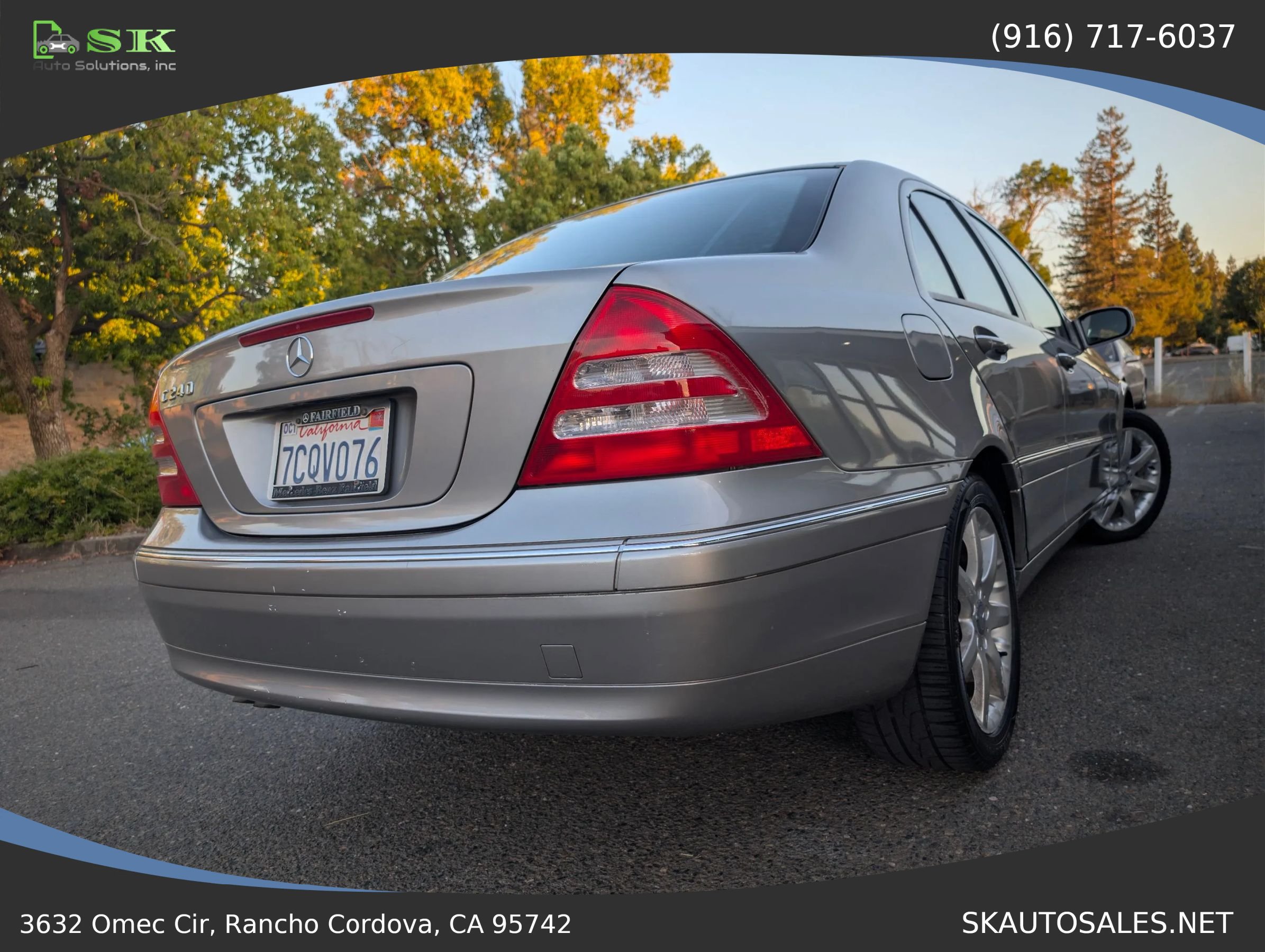 Used 2003 Mercedes-Benz C 240 Sedan image 8