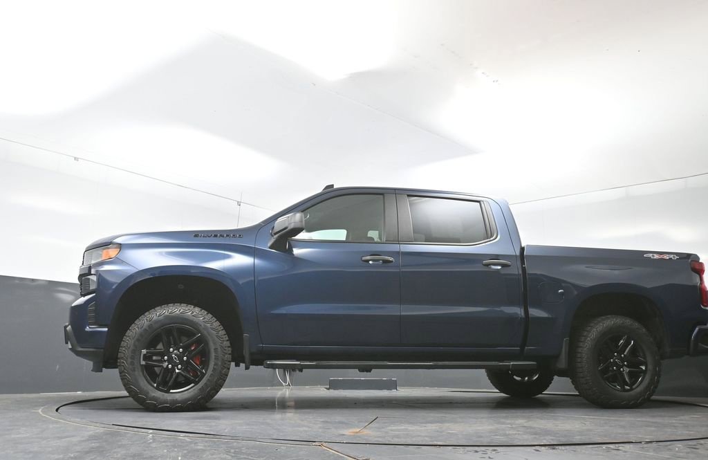 Used 2022 Chevrolet Silverado 1500 Custom w/ LPO, Dark Essentials Package AWD/4WD image 51