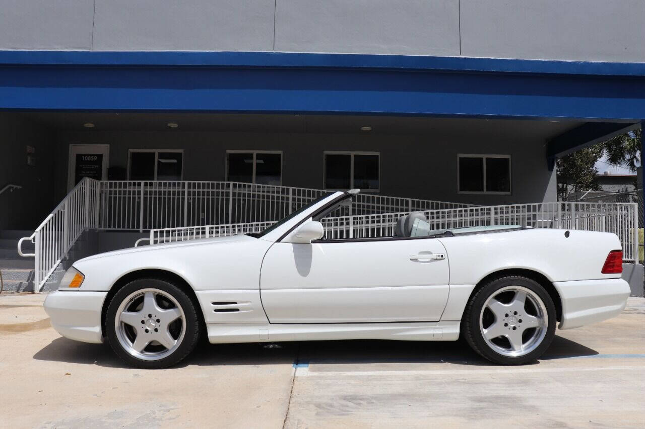 Used 2001 Mercedes-Benz SL 500 image 3