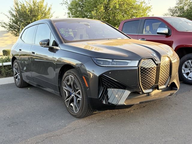 Used 2024 BMW iX xDrive50 w/ Premium Package AWD/4WD image 3