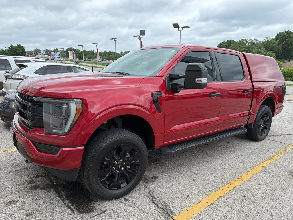 Used 2022 Ford F150 Lariat w/ Equipment Group 502A High