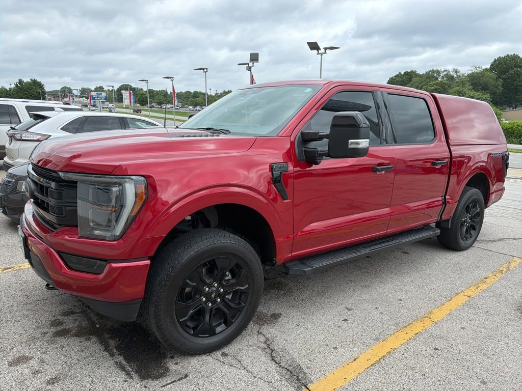 Used 2022 Ford F150 Lariat w/ Equipment Group 502A High AWD/4WD image 1