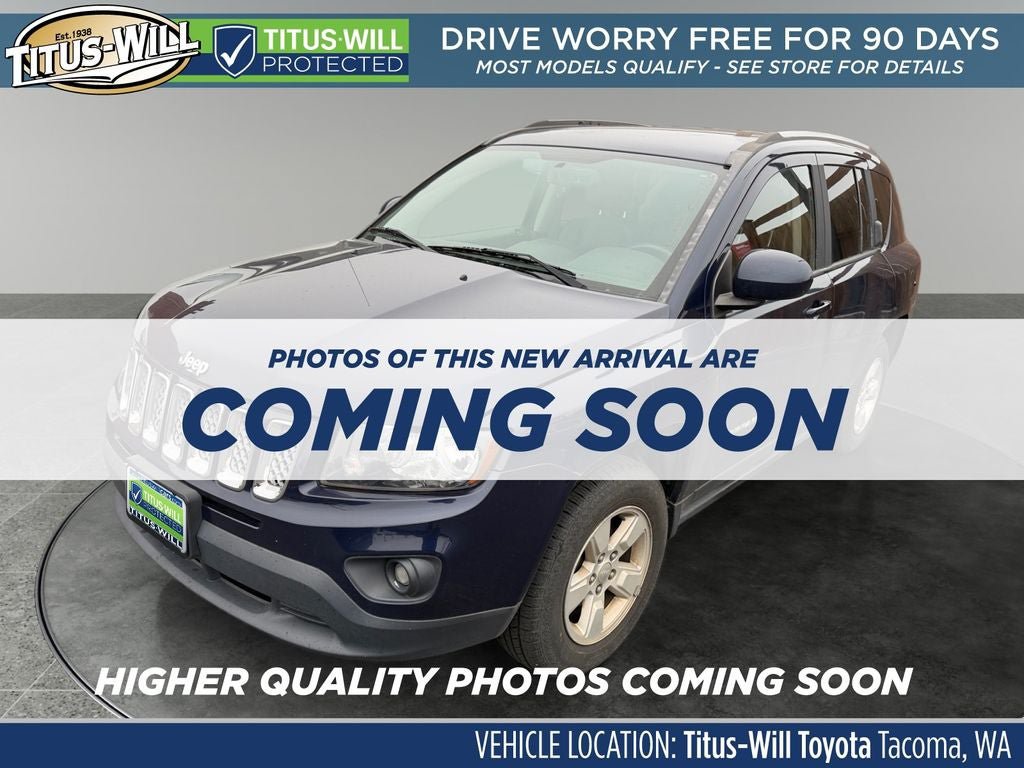 Used 2016 Jeep Compass Latitude FWD image 2