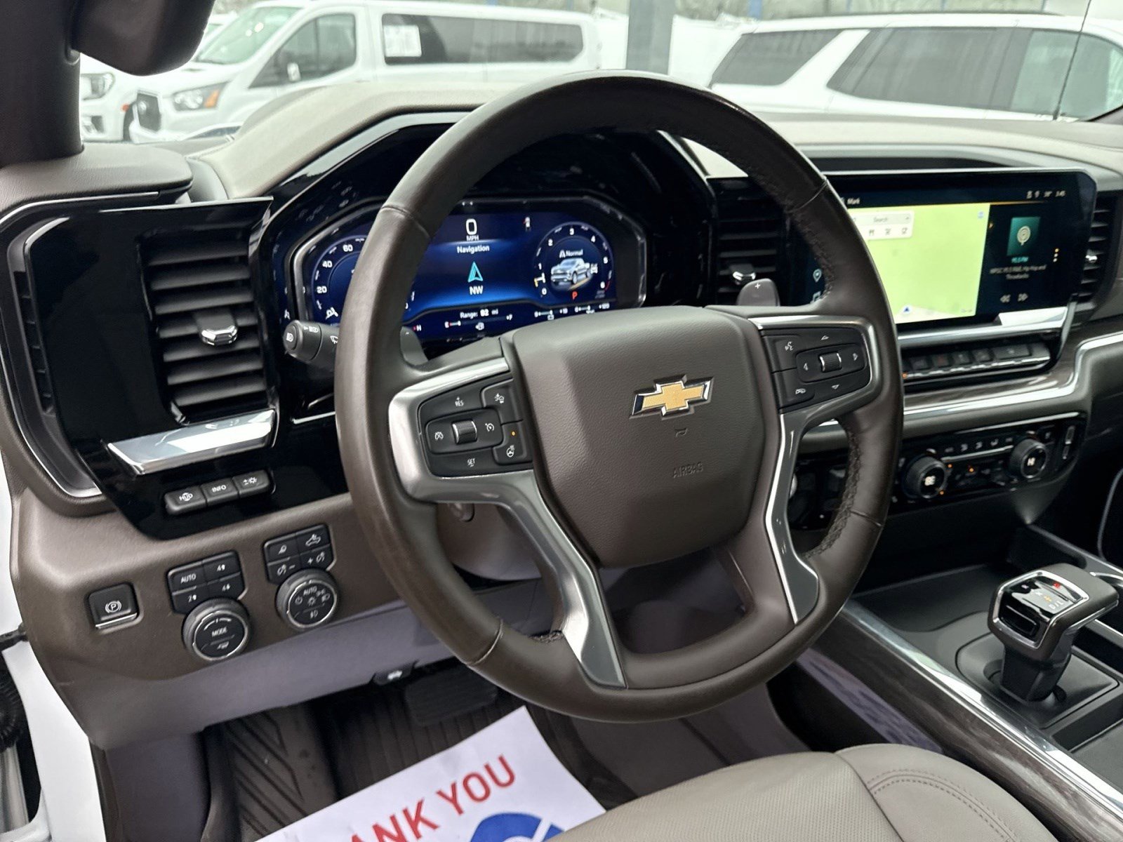 Used 2024 Chevrolet Silverado 1500 LTZ w/ Technology Package image 15