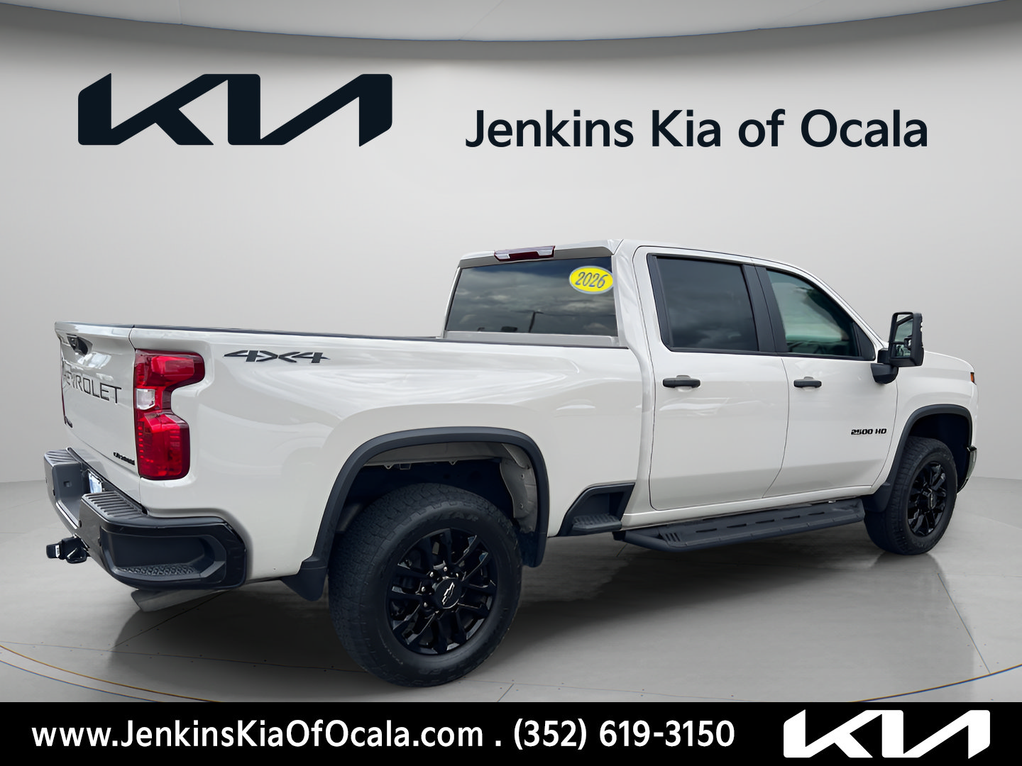 Used 2026 Chevrolet Silverado 2500 Custom w/ Custom Value Package AWD/4WD image 5