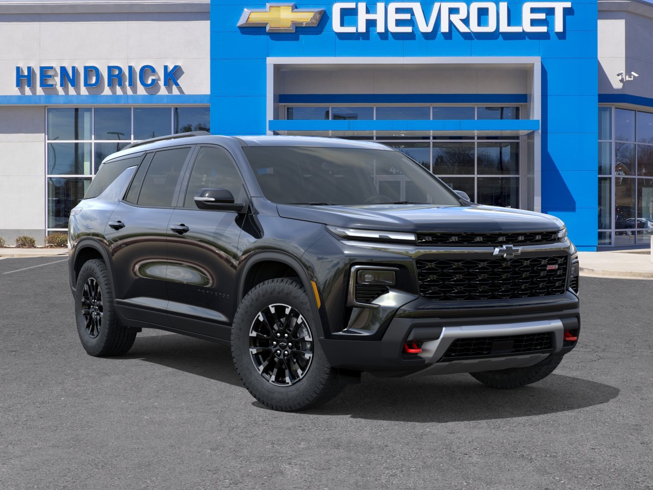 New 2026 Chevrolet Traverse Z71 w/ Driver Confidence Package AWD/4WD image 9