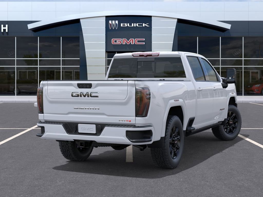 New 2026 GMC Sierra 2500 AT4 w/ AT4 Premium Plus Package AWD/4WD image 4
