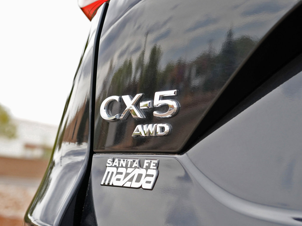 Used 2023 MAZDA CX-5 AWD 2.5 S w/ Premium Package image 8