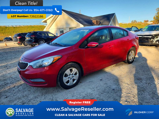 Used 2015 Kia Forte LX w/ Popular Package FWD image 1