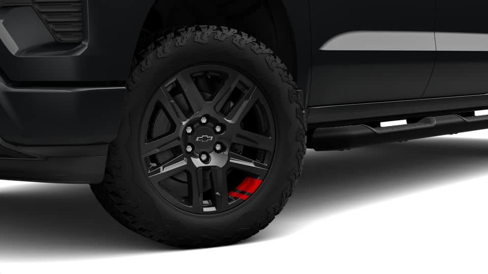 New 2026 Chevrolet Silverado 1500 RST w/ Redline Edition AWD/4WD image 54