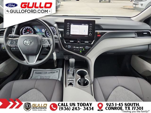 Used 2022 Toyota Camry LE w/ Carpet Mat Package (TMS) AWD/4WD image 11