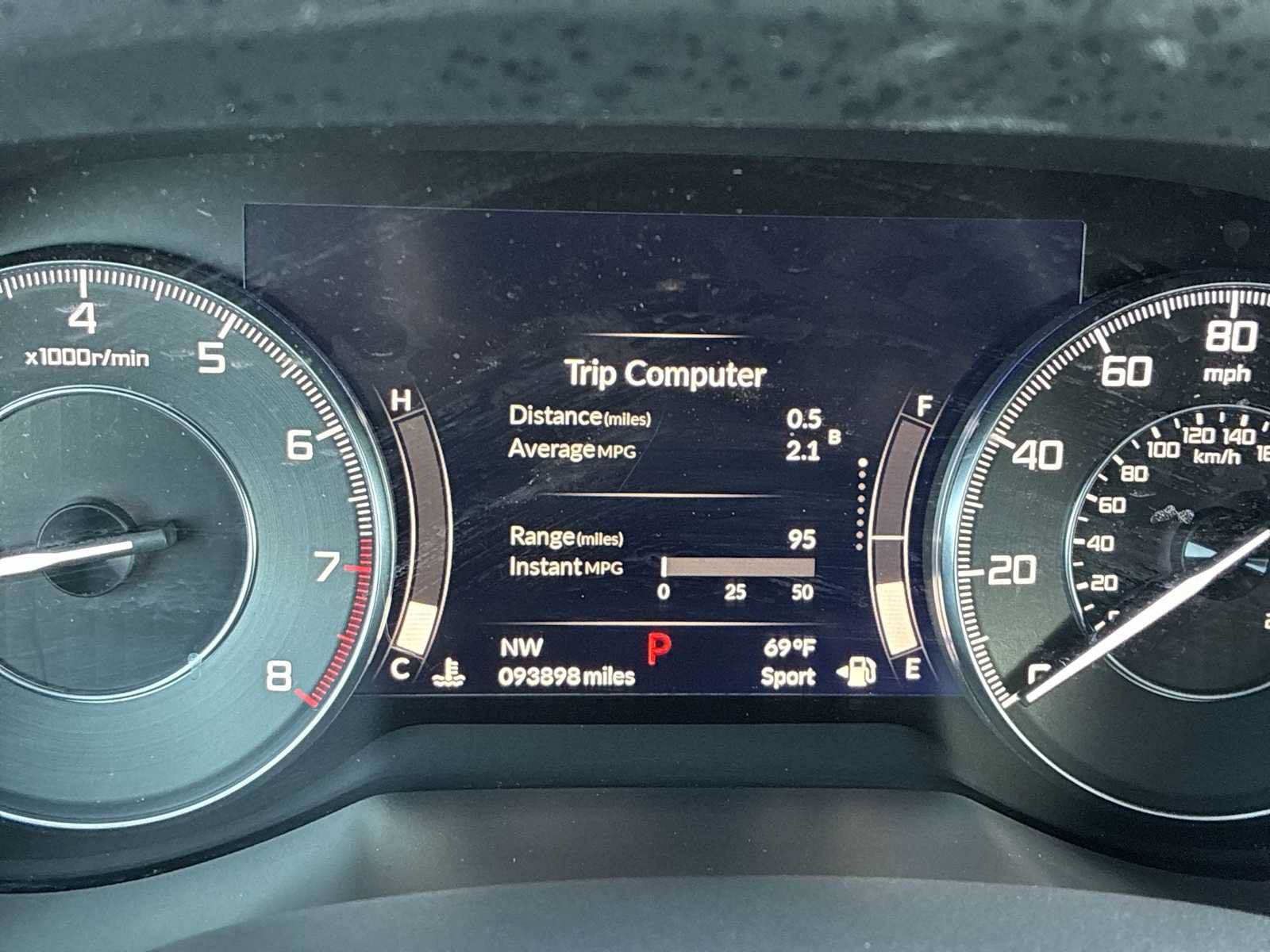 Used 2019 Acura RDX w/ Technology Package AWD/4WD image 10