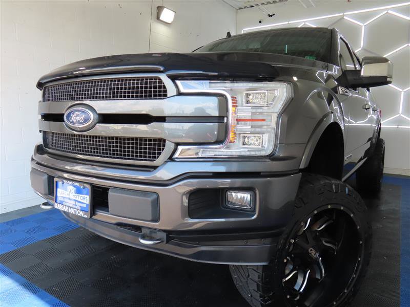 Used 2018 Ford F150 Platinum w/ Equipment Group 701A Luxury