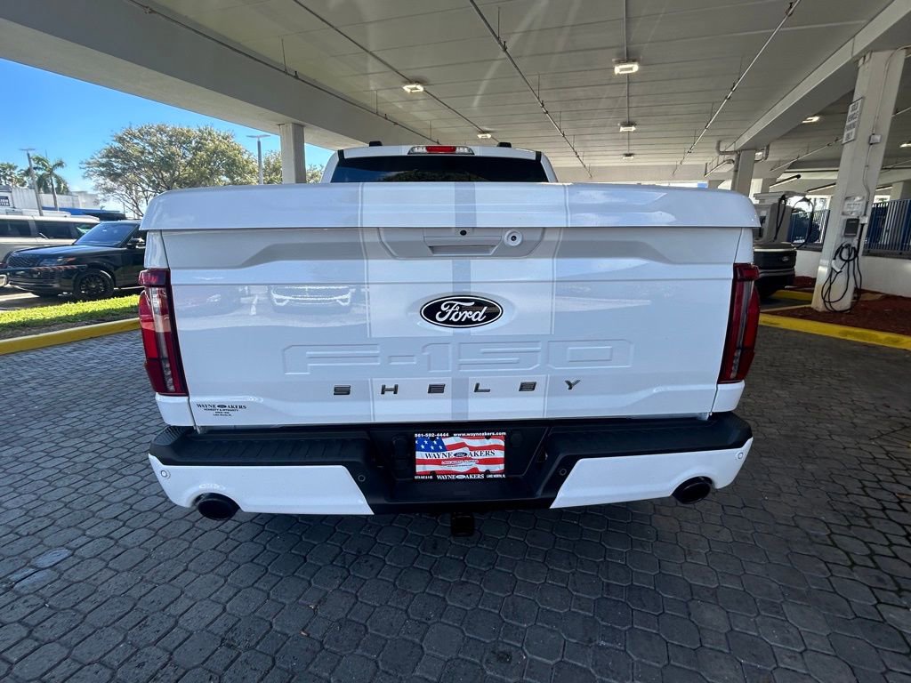 New 2025 Ford F150 Lariat w/ Equipment Group 502A High image 5
