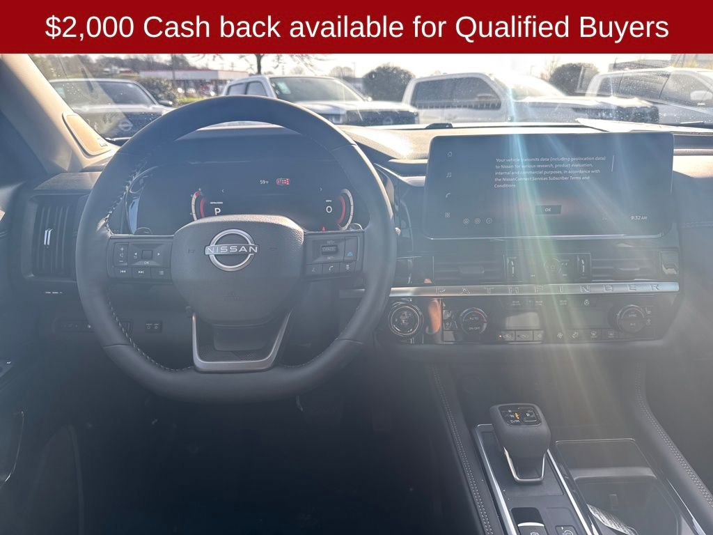 New 2026 Nissan Pathfinder Platinum image 13