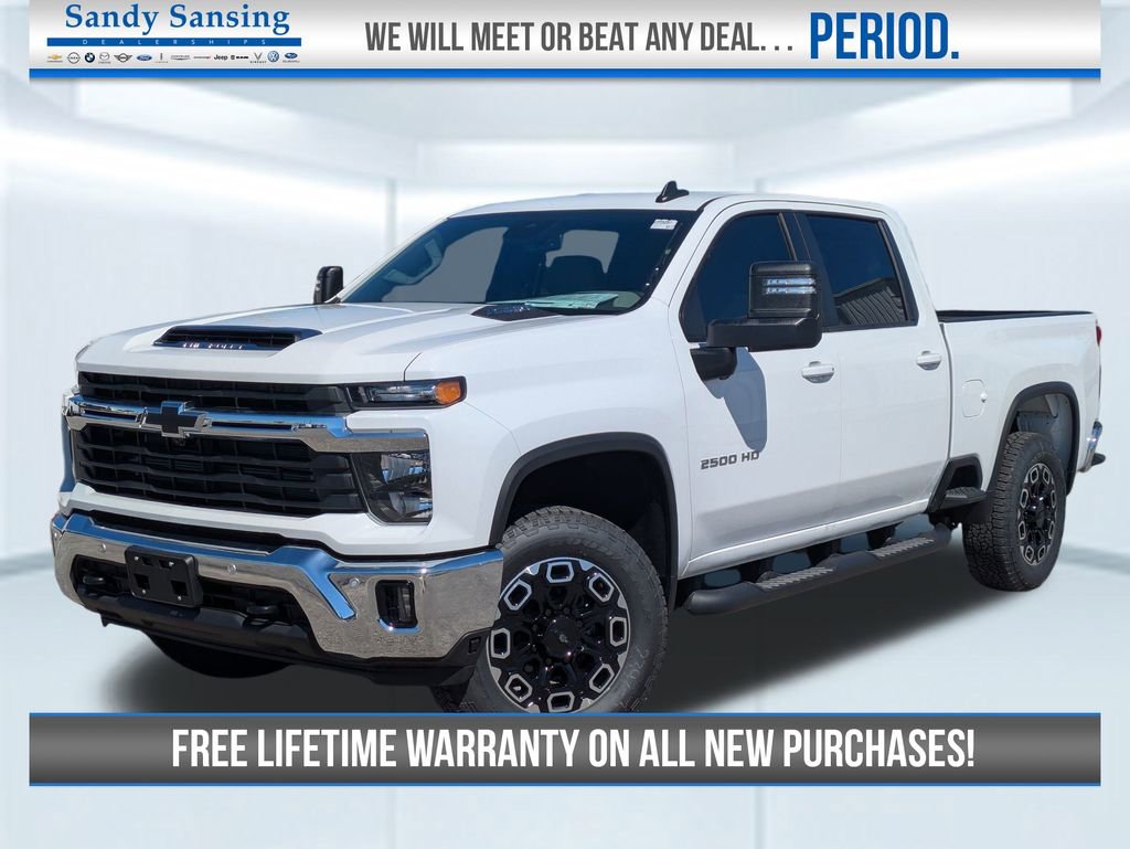 New 2025 Chevrolet Silverado 2500 LT w/ All Star Edition
