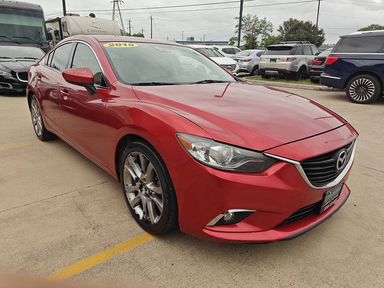 Used 2015 MAZDA MAZDA6 Grand Touring FWD image 4