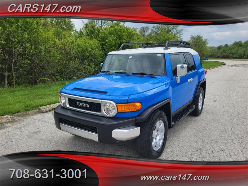 Used 2007 Toyota FJ Cruiser 4WD image 1