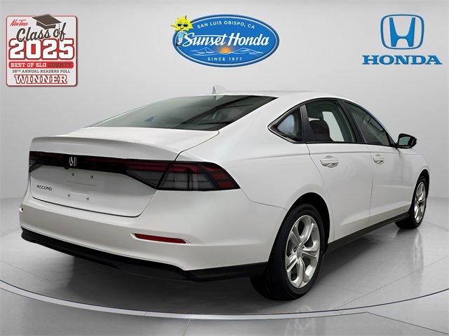 New 2025 Honda Accord LX image 7