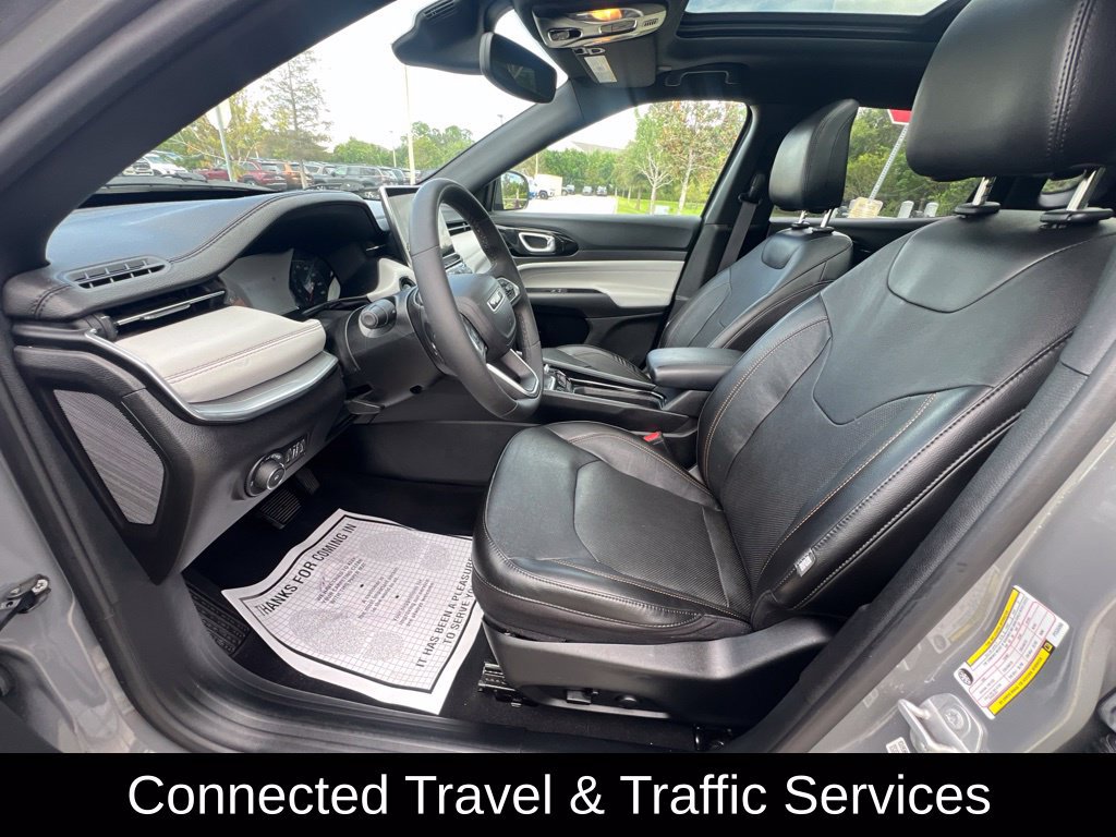 Certified 2023 Jeep Compass Limited w/ Elite Group AWD/4WD image 36