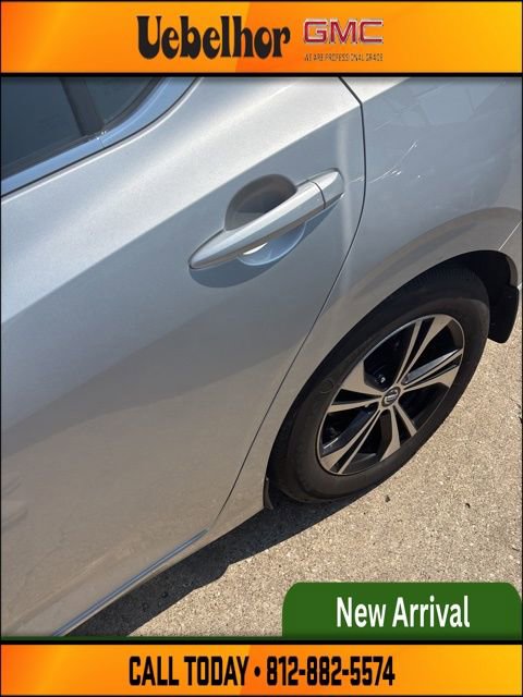 Used 2021 Nissan Sentra SV w/ Trunk Package image 7