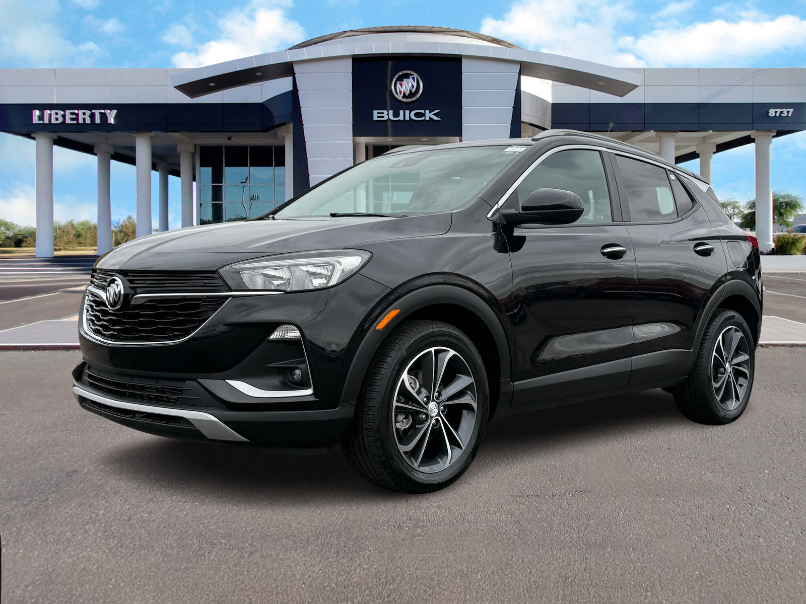 Used 2022 Buick Encore GX Select image 8